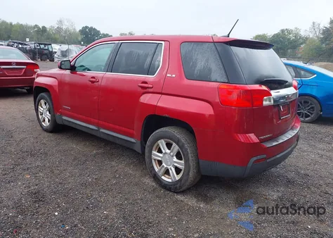 2014 GMC Terrain Sle-1 from USA, damaged, VIN 2GKALMEK2E6178329